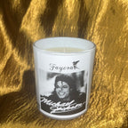 Michael Jackson Candle