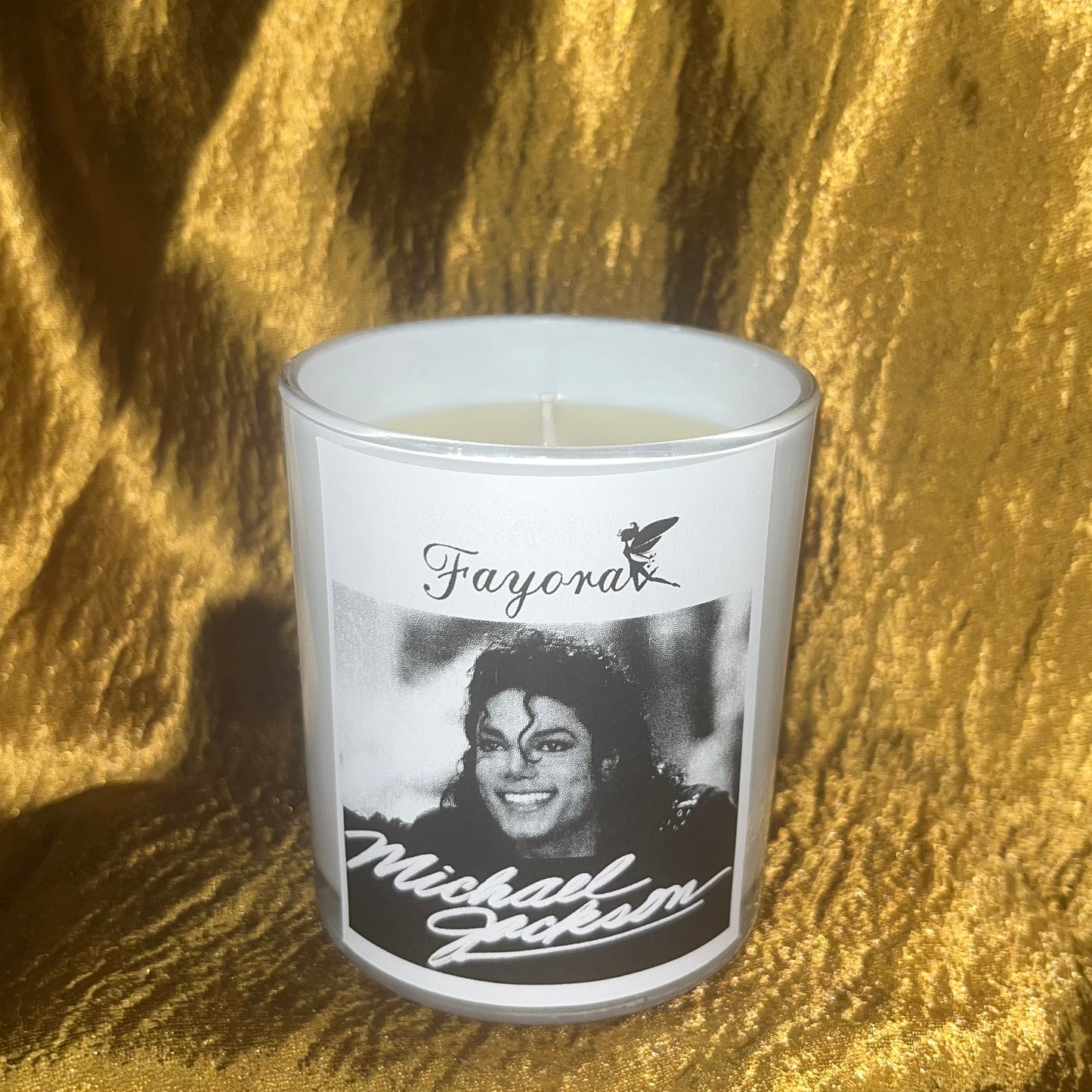 Michael Jackson Candle