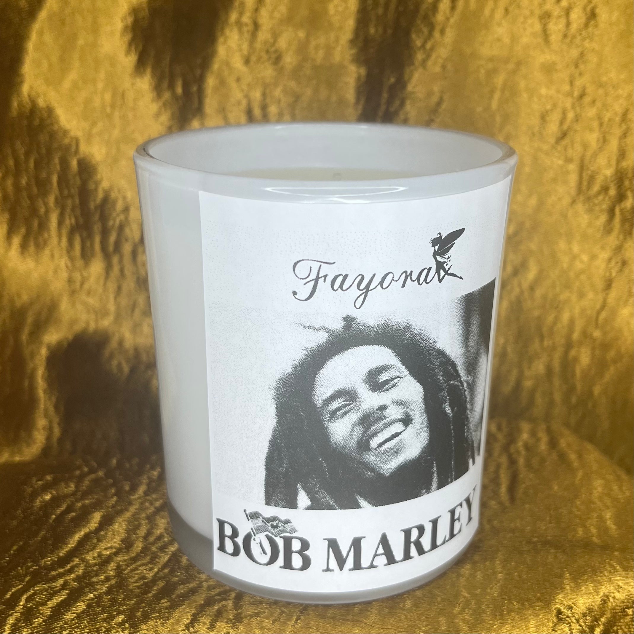 Bob Marley Candle