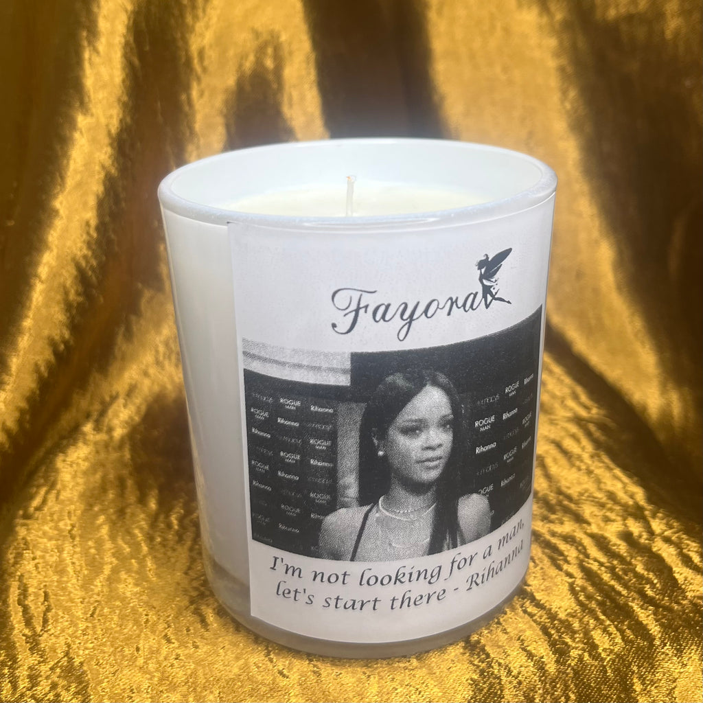 “I'm not looking for a man, let’s start there” Candle