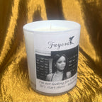 “I'm not looking for a man, let’s start there” Candle