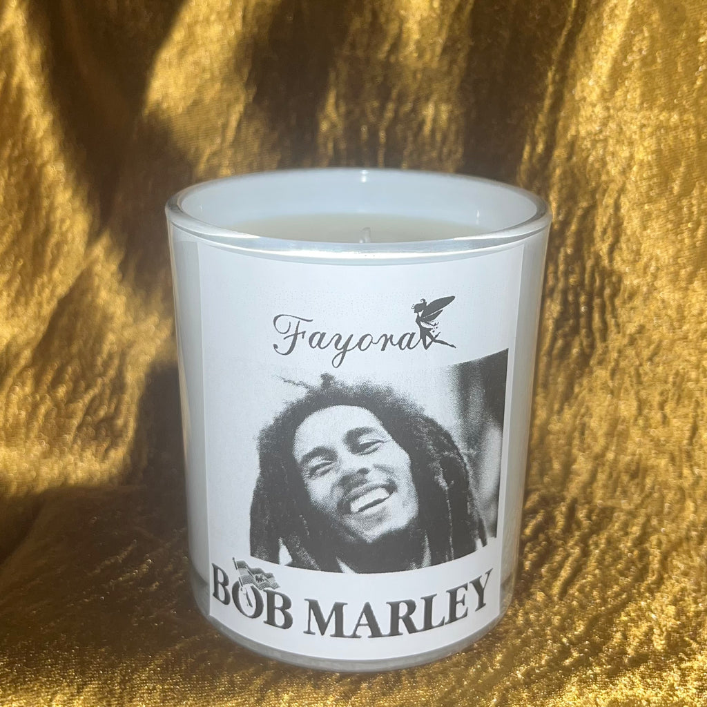 Bob Marley Candle