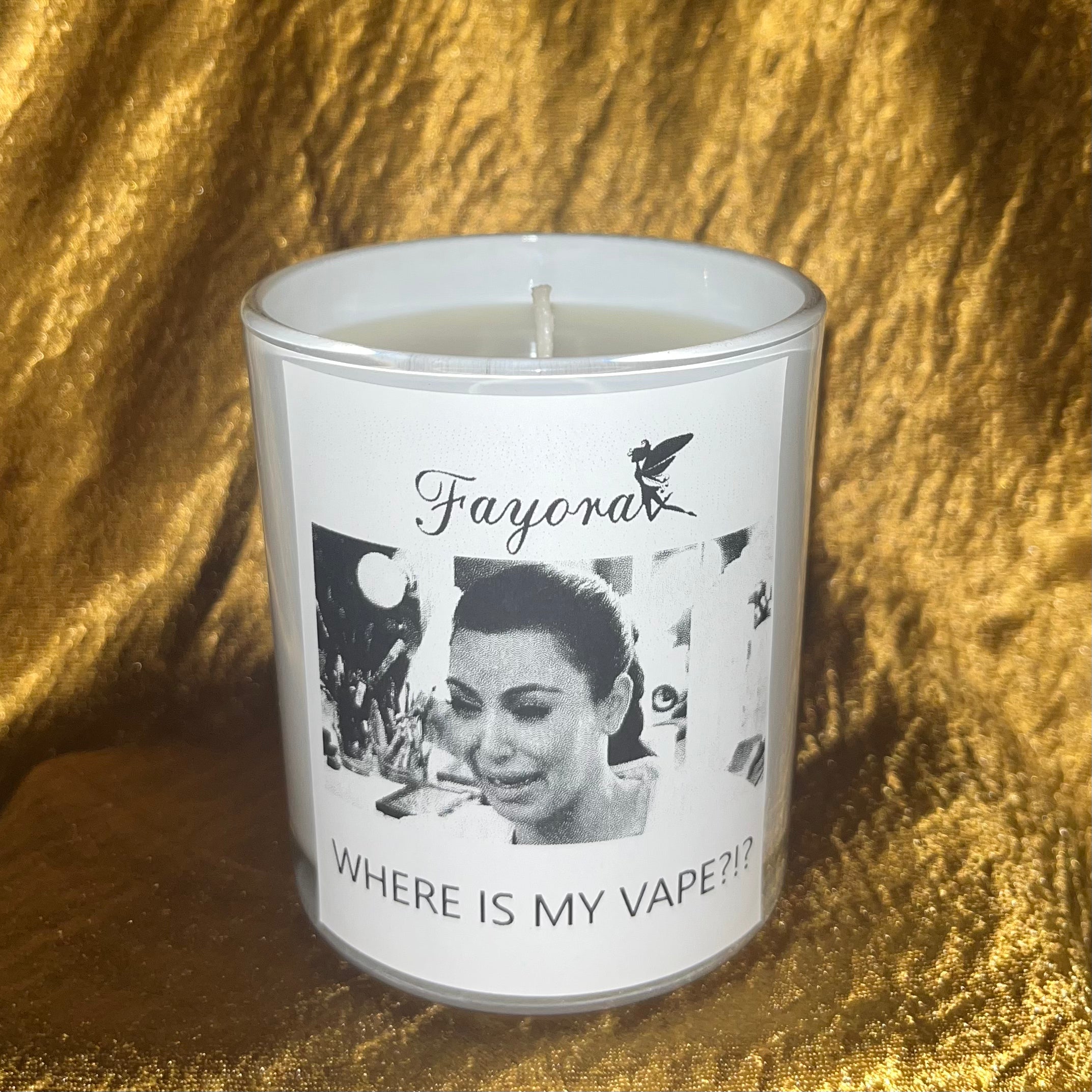WHERE IS MY VAPE Candle