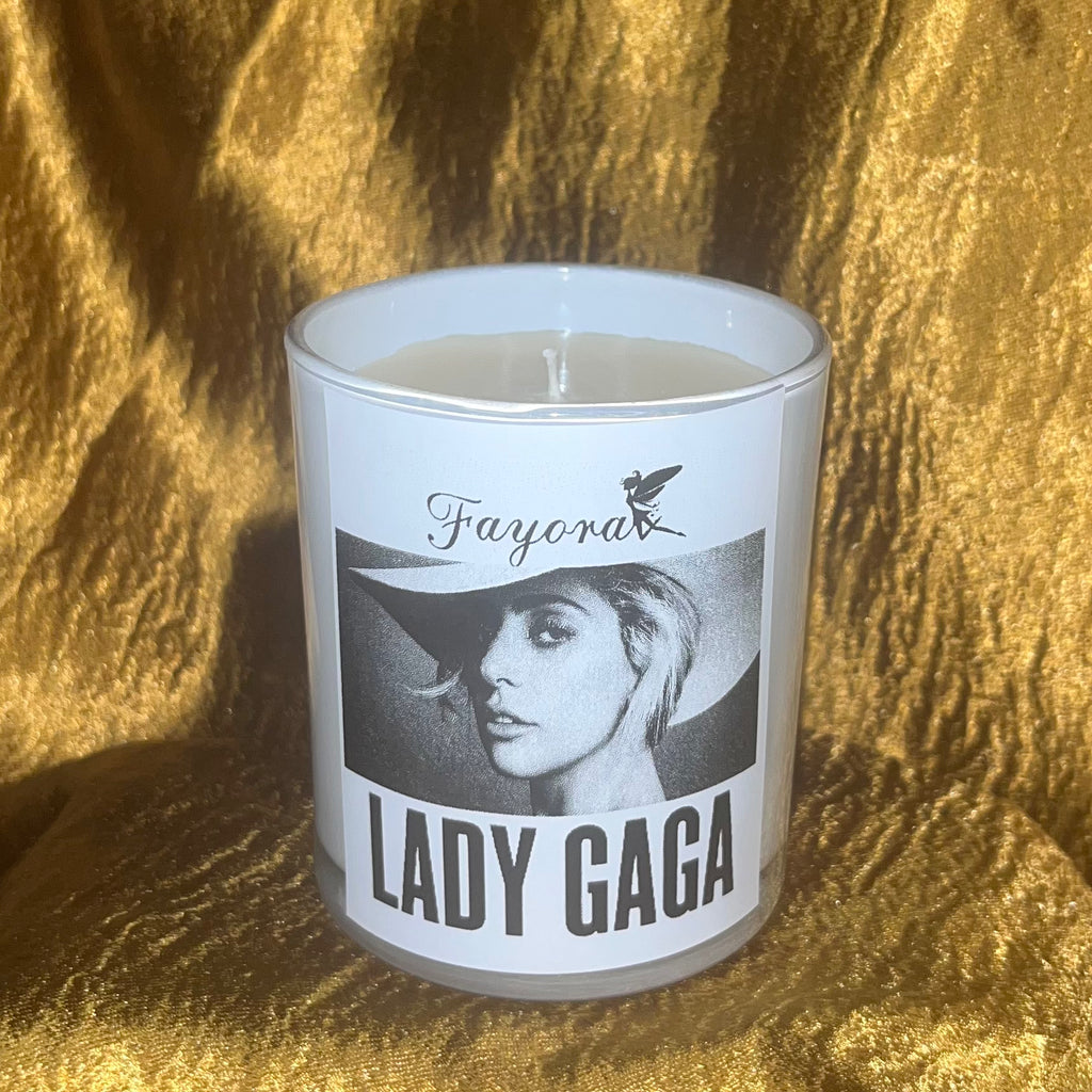 Lady Gaga Candle