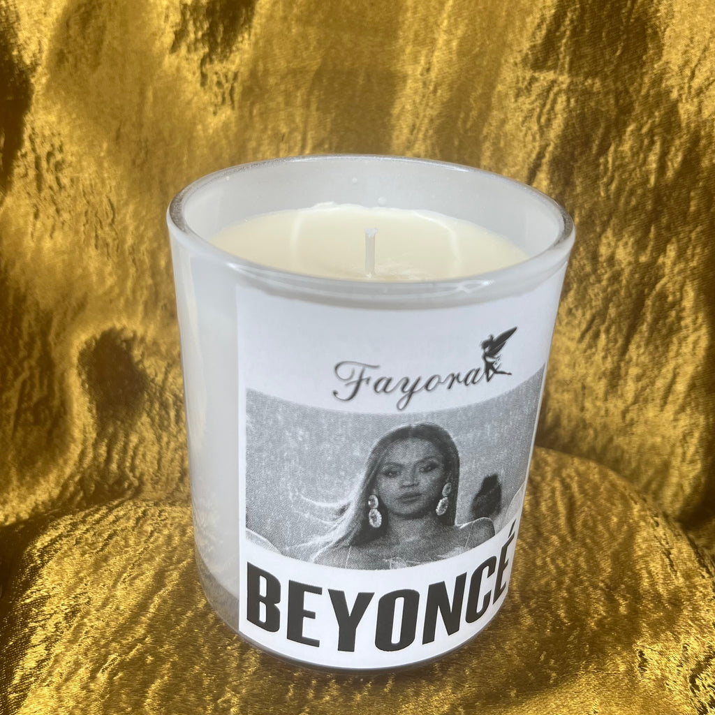 Beyoncé Candle