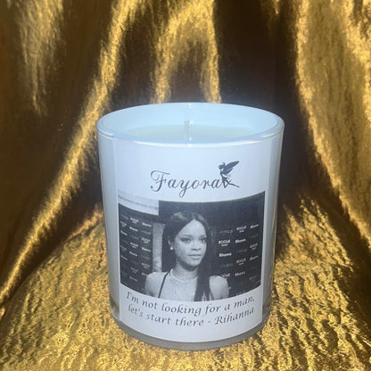 “I'm not looking for a man, let’s start there” Candle