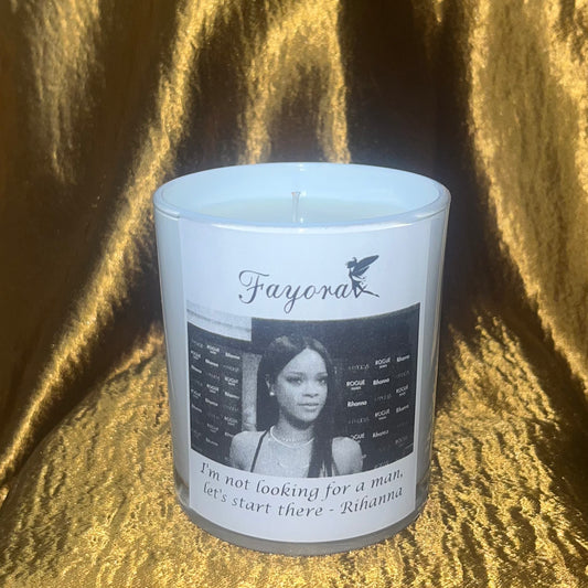 “I'm not looking for a man, let’s start there” Candle