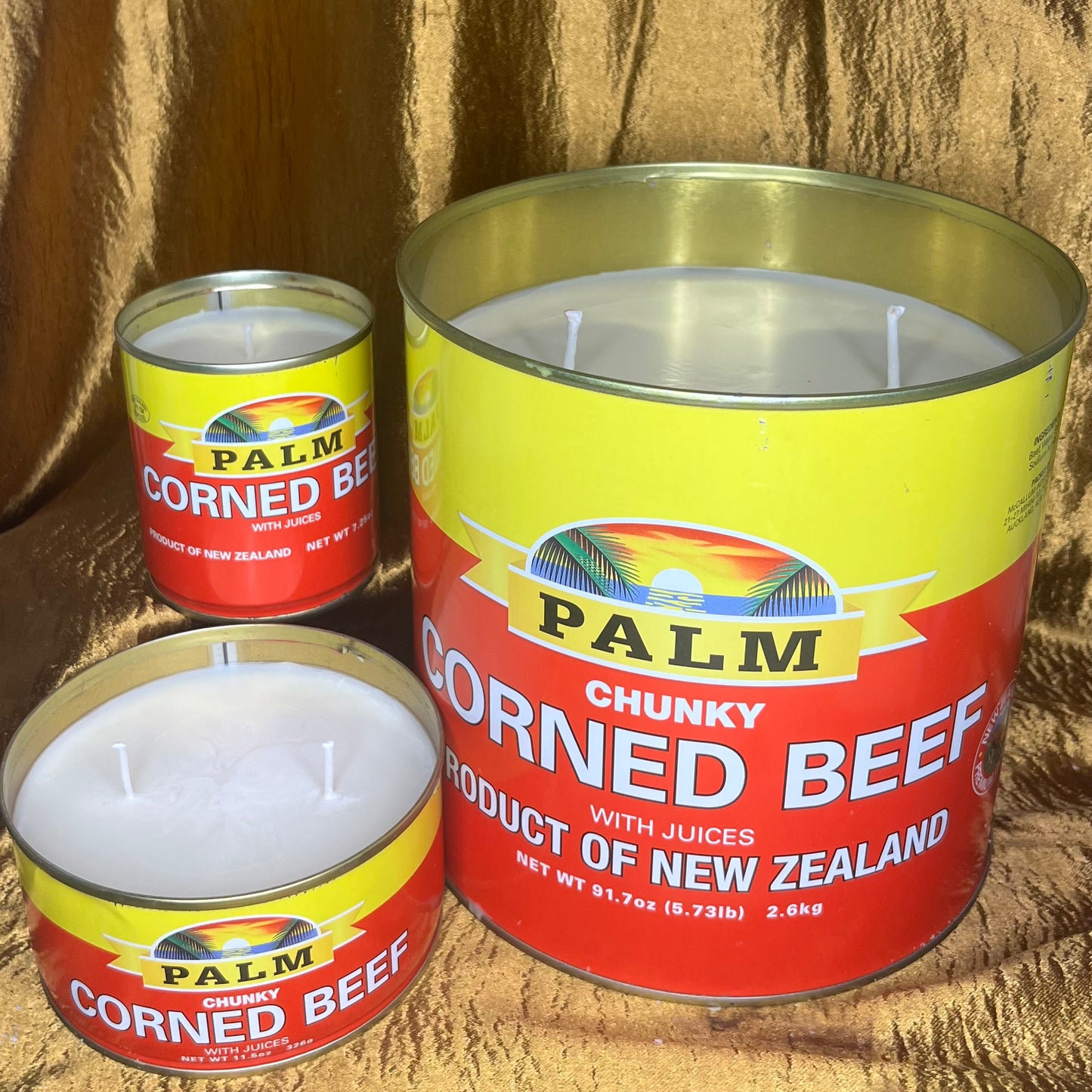 Jumbo SIZED Palm Corned Beef Candle