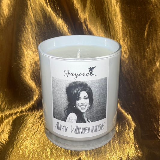 Amy Winehouse Candle