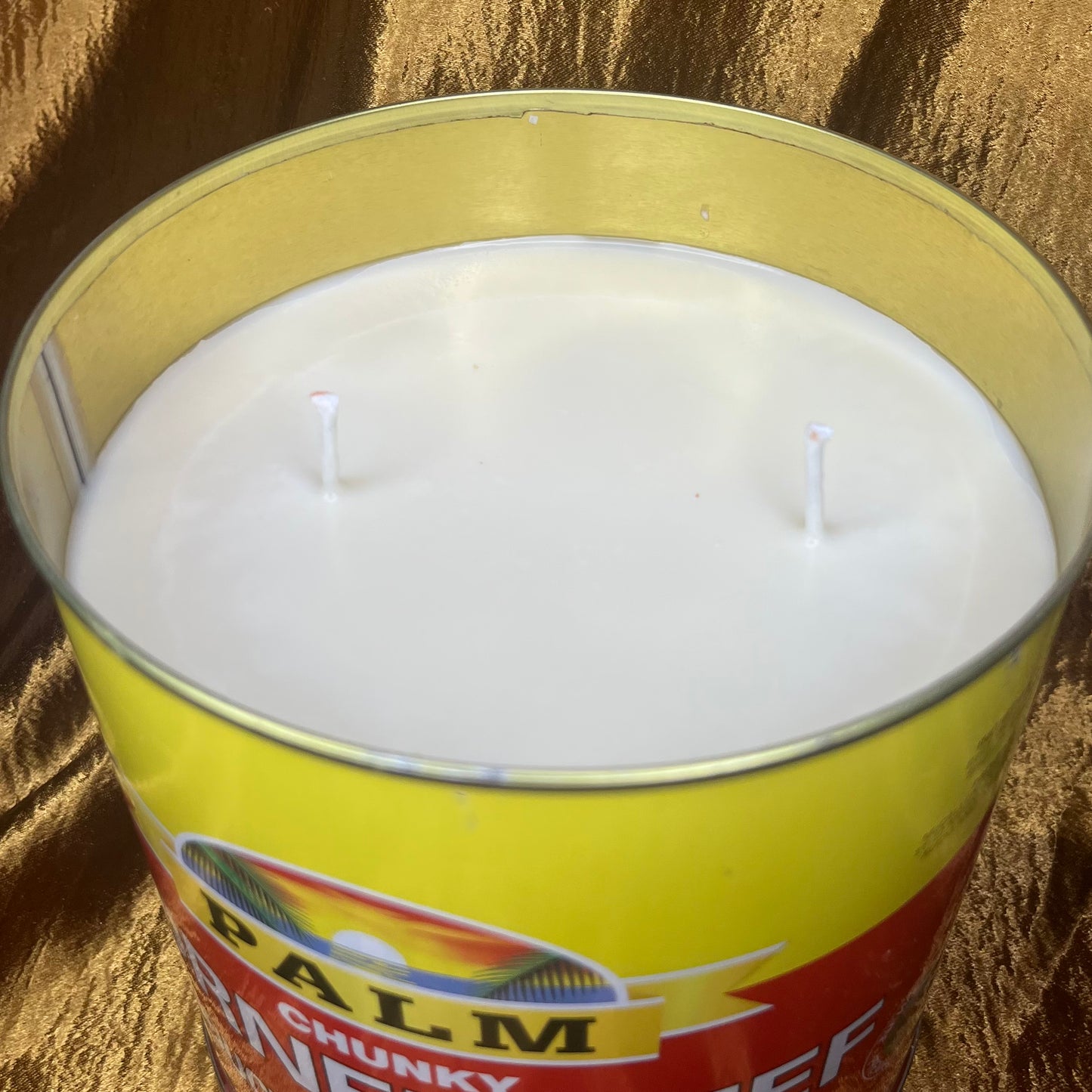 Jumbo SIZED Palm Corned Beef Candle