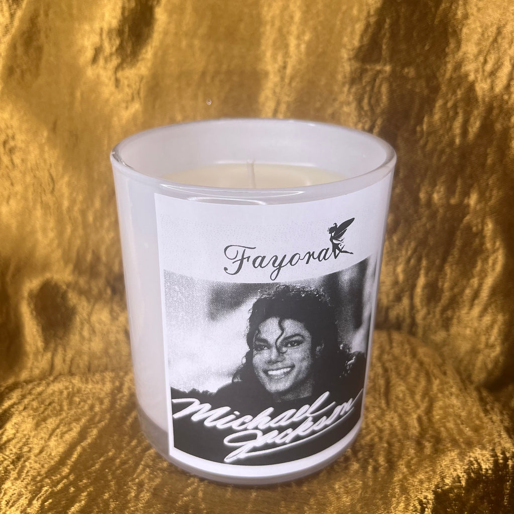 Michael Jackson Candle