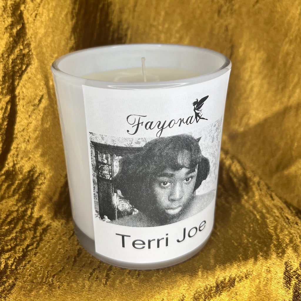 Terri Joe Candle