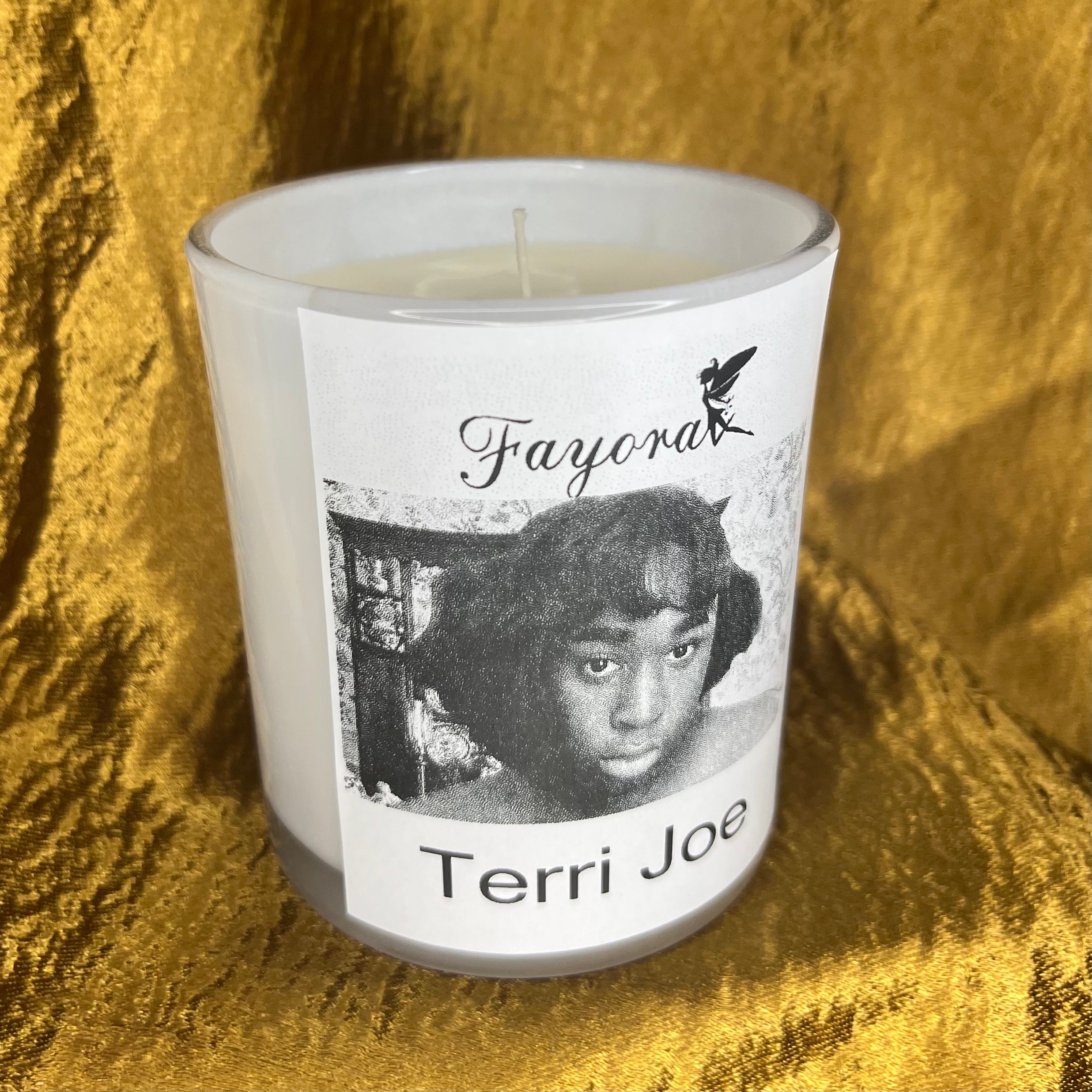 Terri Joe Candle