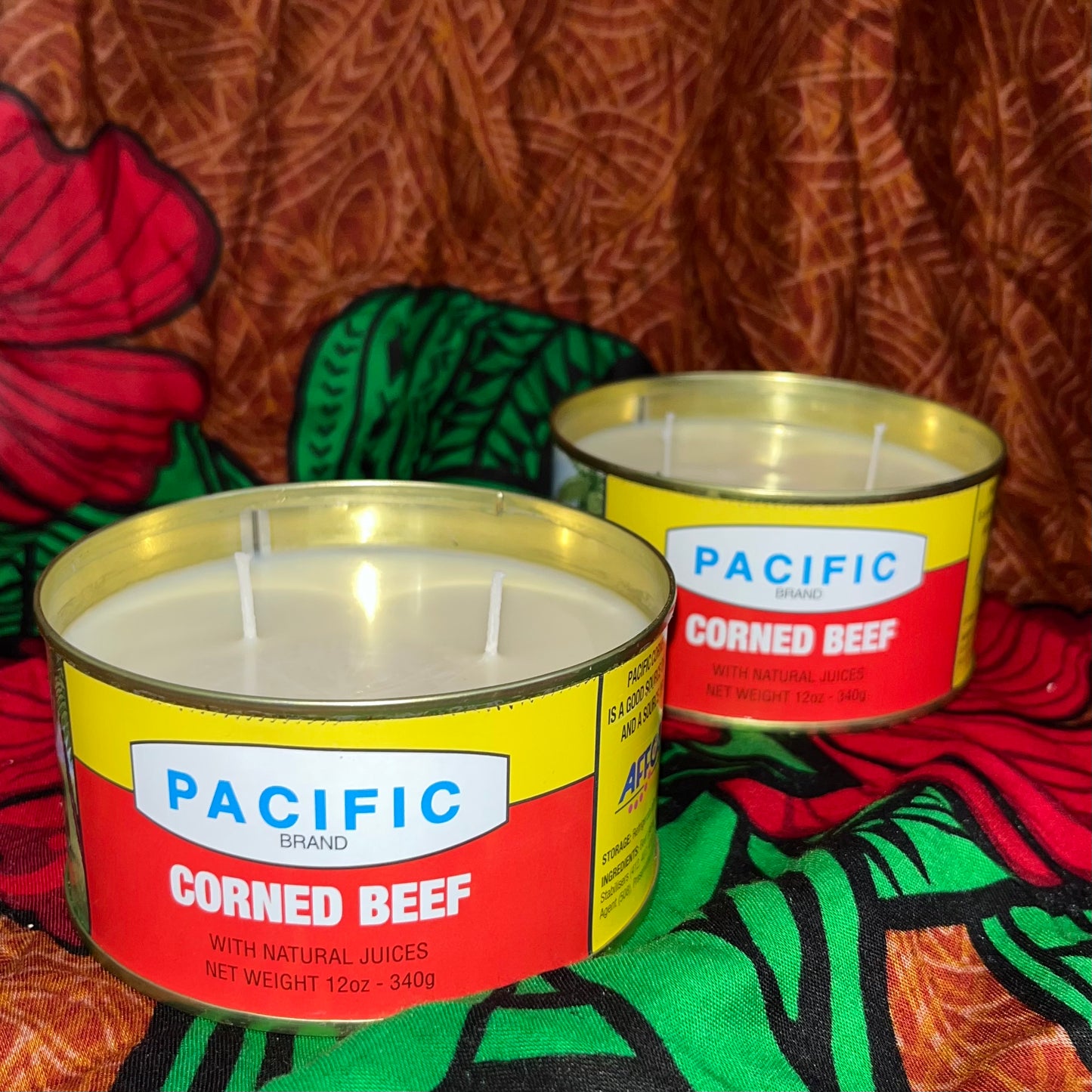 Pacific Corned Beef Candle
