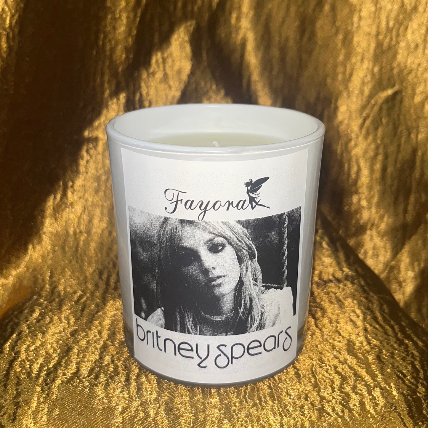 Britney Spears Candle