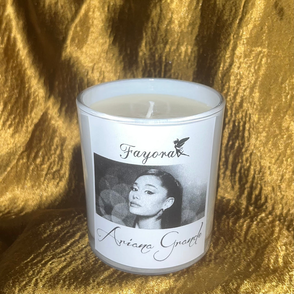 Ariana Grande Candle