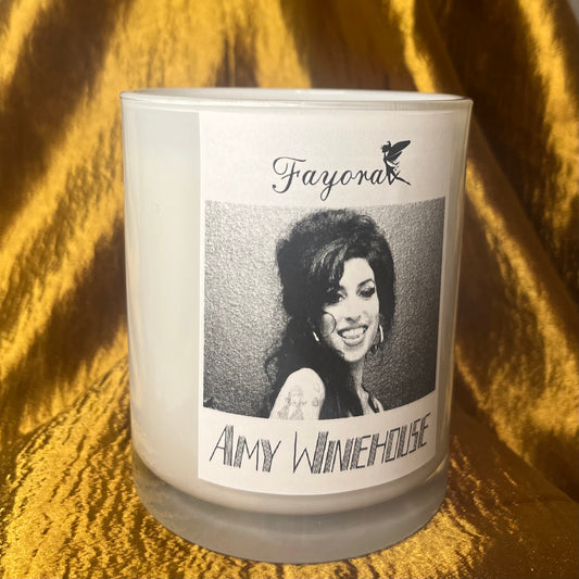 Amy Winehouse Candle