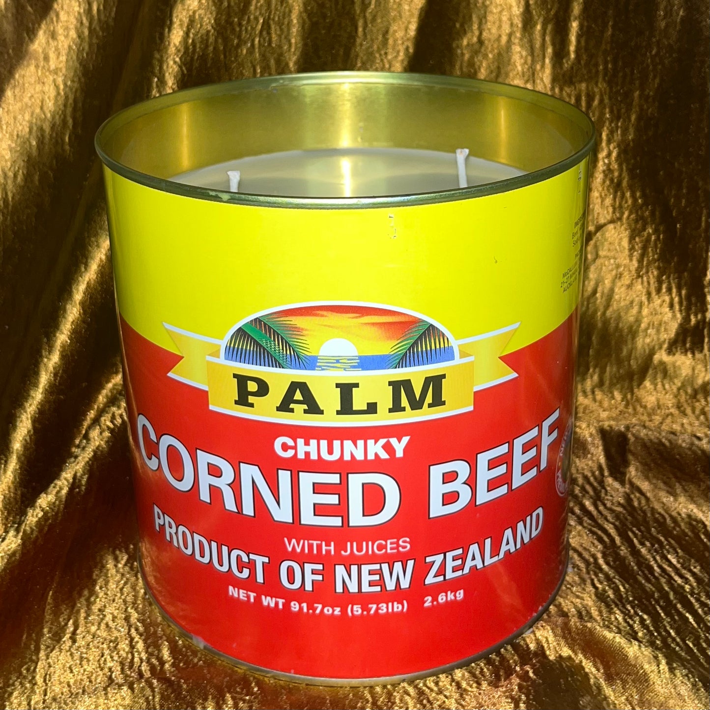 Jumbo SIZED Palm Corned Beef Candle