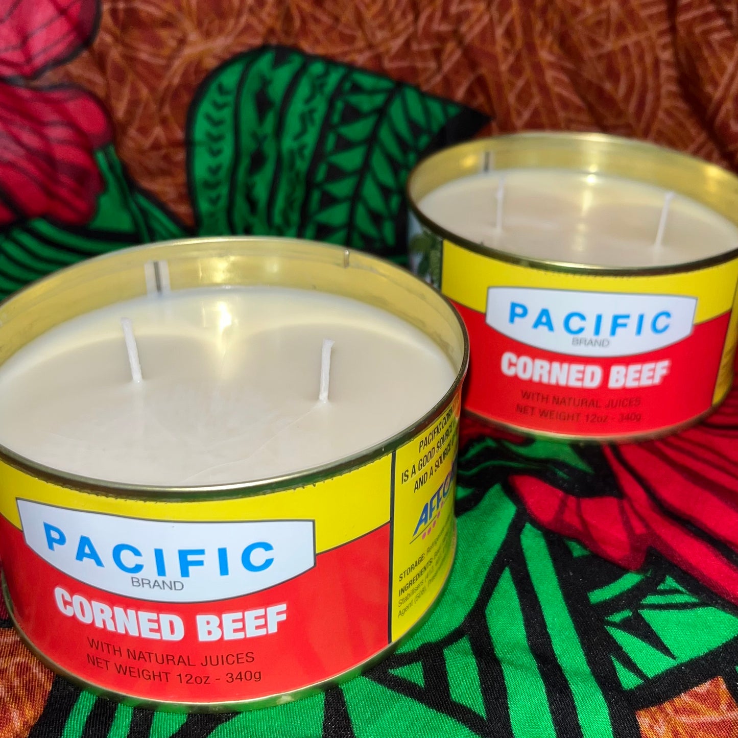 Pacific Corned Beef Candle
