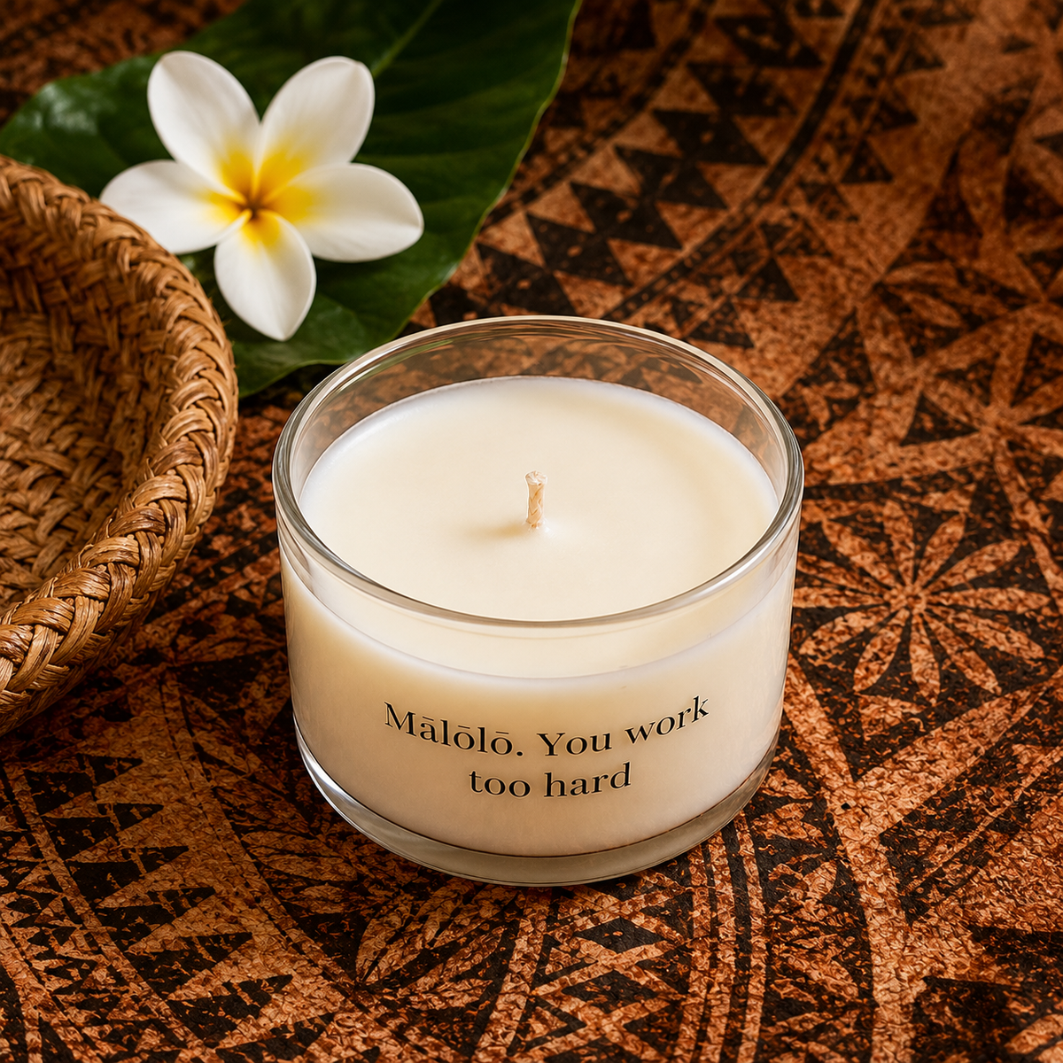 Tongan Malolo (Relax), you work too hard 225g
