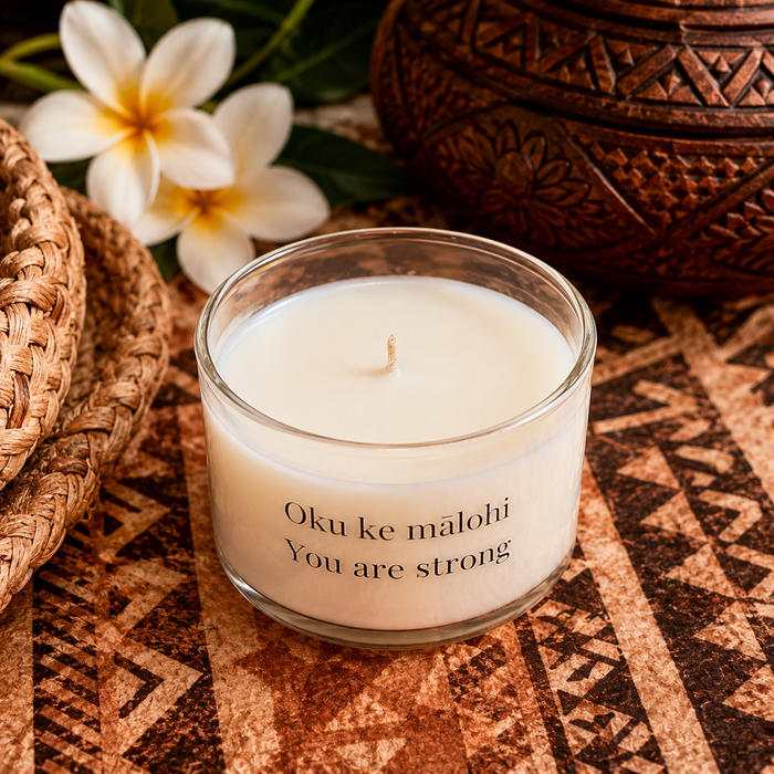 Tongan You Are Strong Candle (225g)