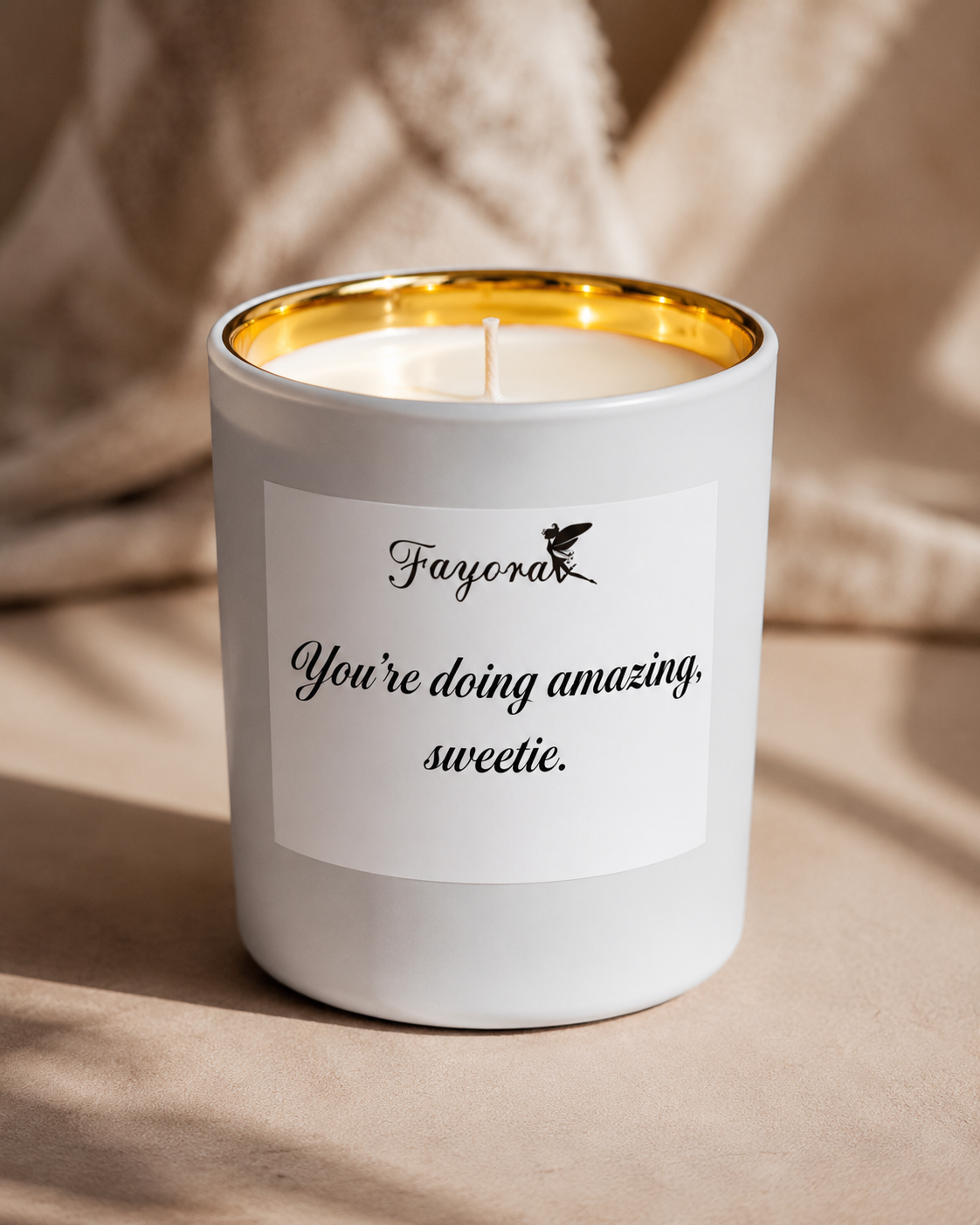 You’re Doing Amazing Sweetie Candle (400ml)