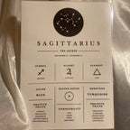 Sagittarius Zodiac Chart