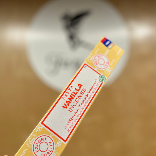 Vanilla Incense