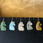 Carved Unicorn Keychain