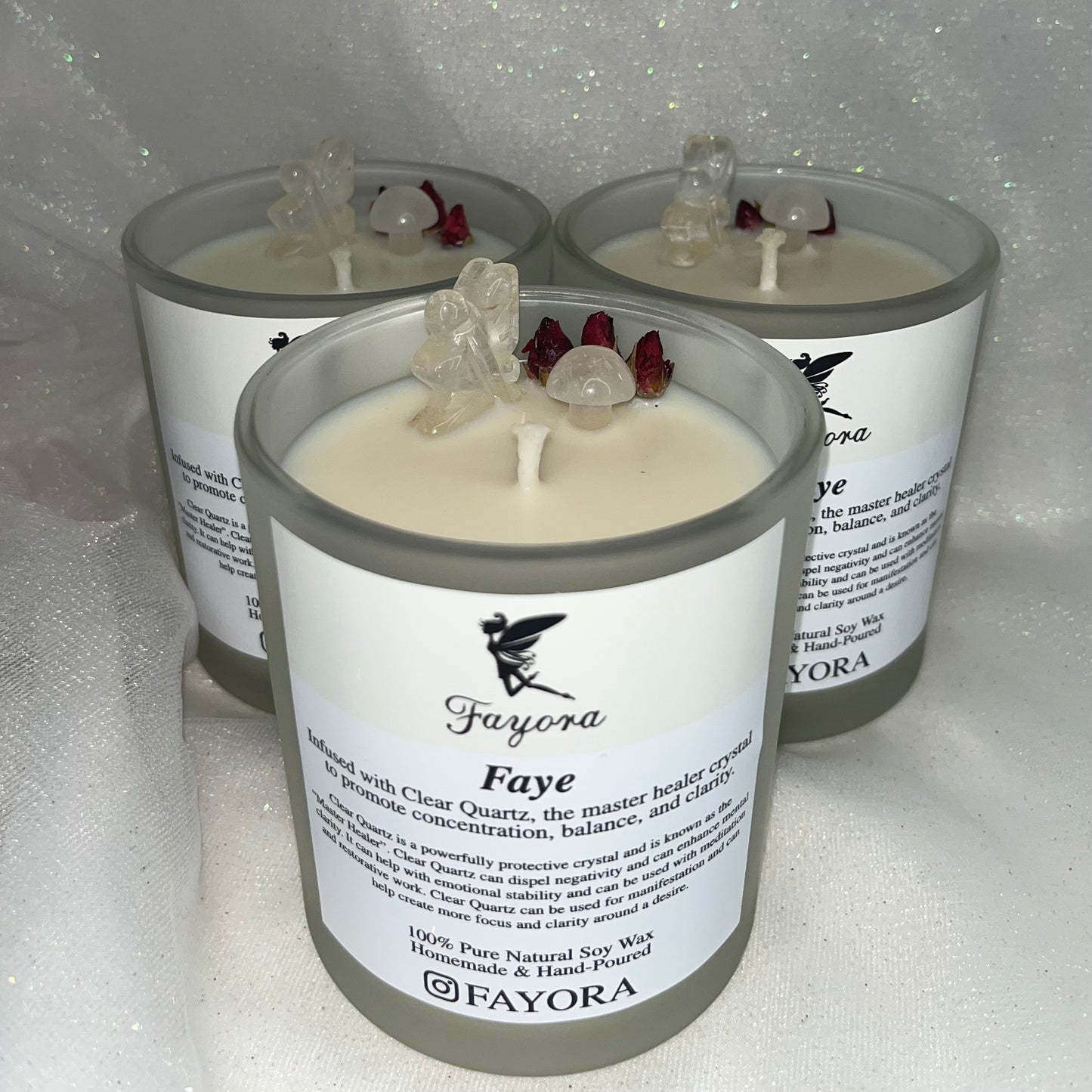 Fayora Faye Candle