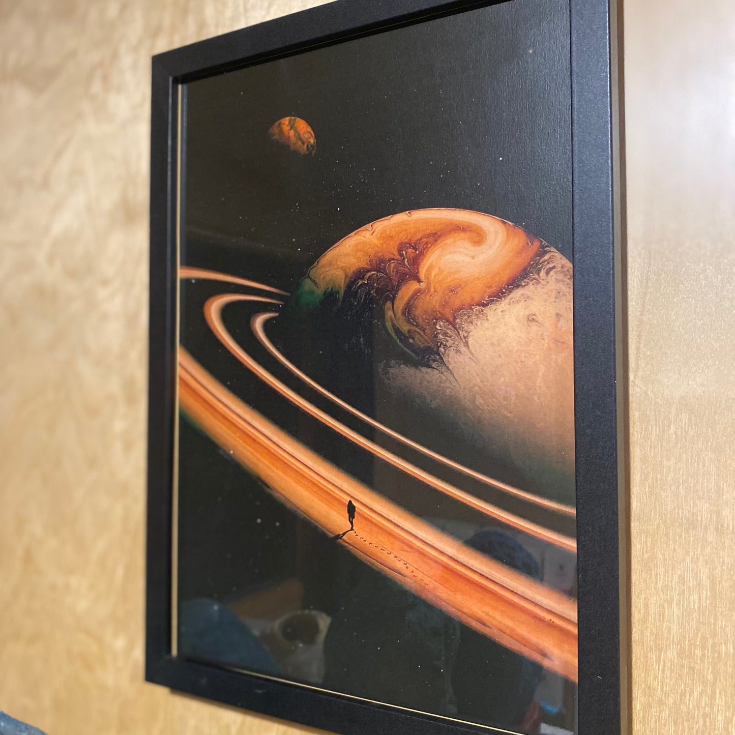 Saturn’s Rings Art