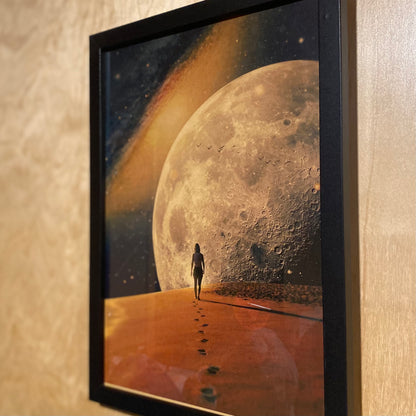 Walking to the Moon