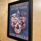 Easily Distracted By Tattoo’s & Skulls