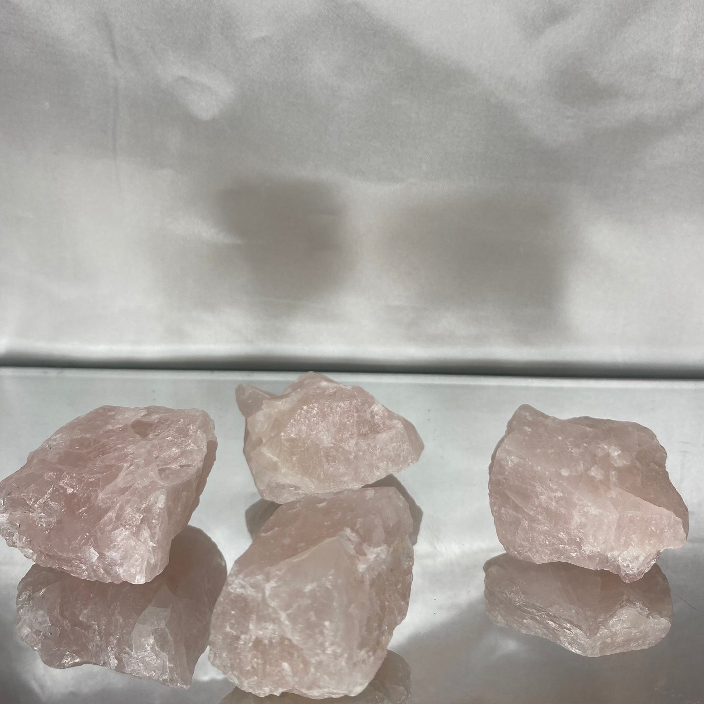 Rose Quartz Rough Crystal