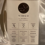 Virgo Zodiac Chart