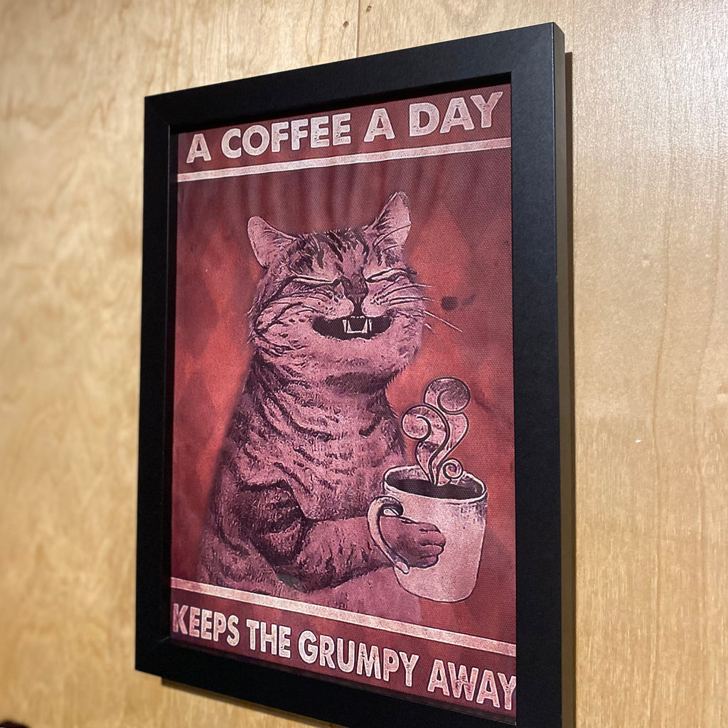 Coffee A Day Keeps The Grumpy Away