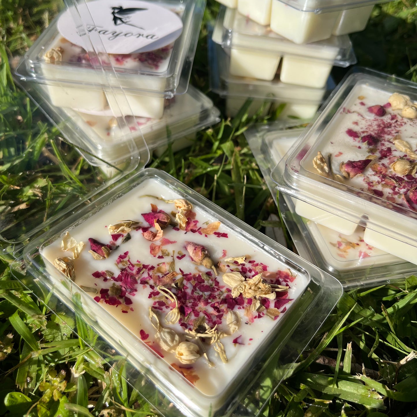 Dried Floral Wax Melts