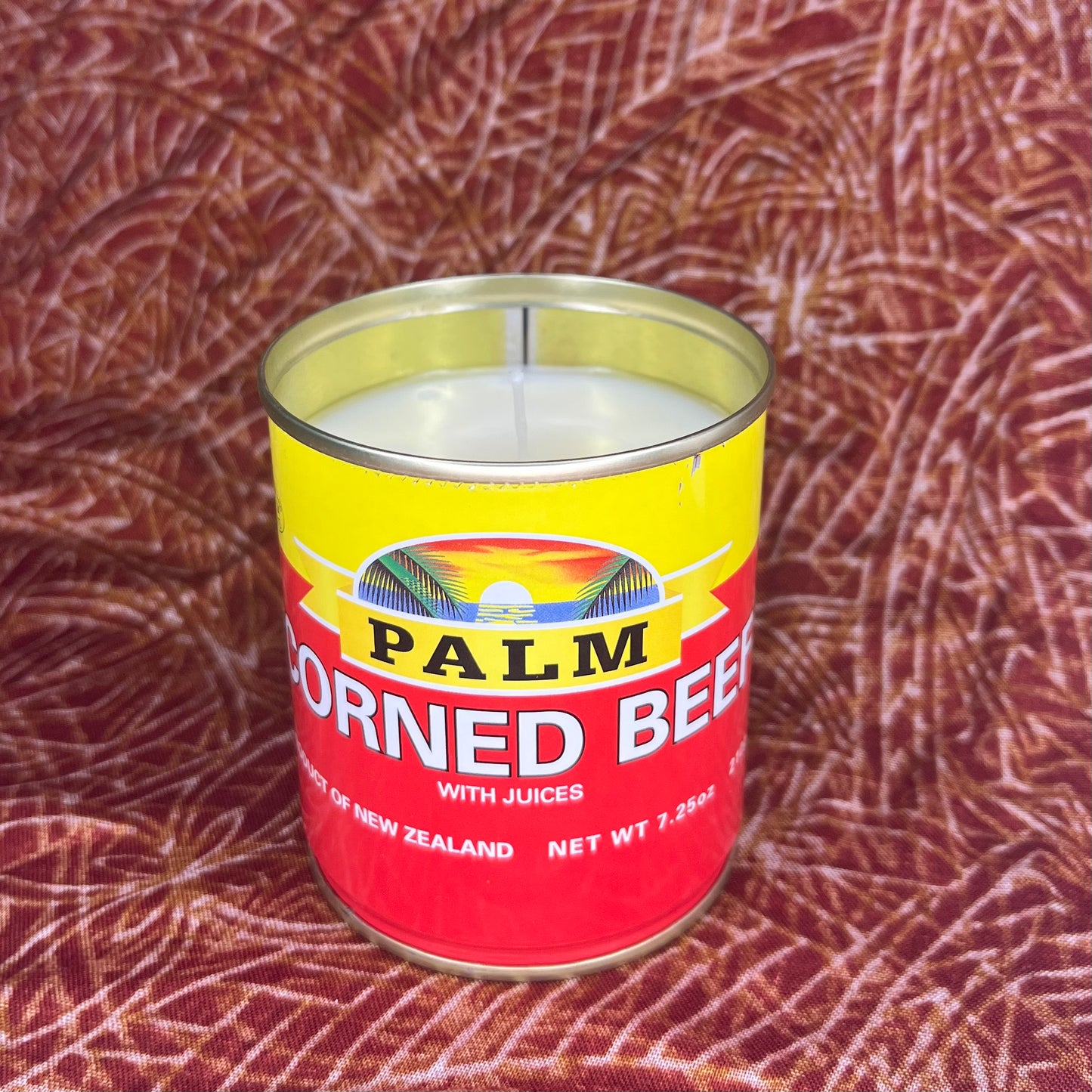 Mini Palm Corned Beef Candle