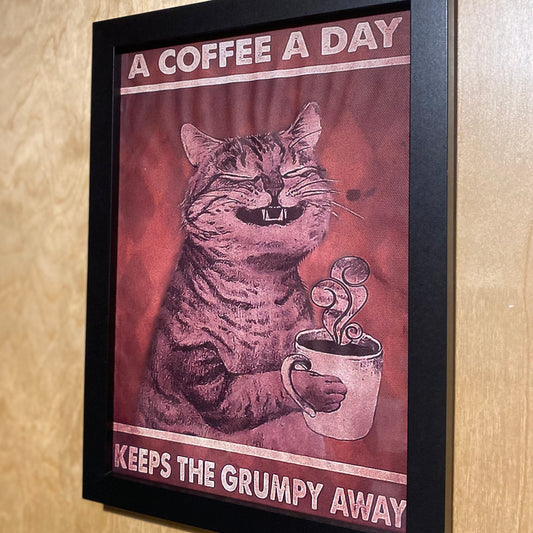 Coffee A Day Keeps The Grumpy Away