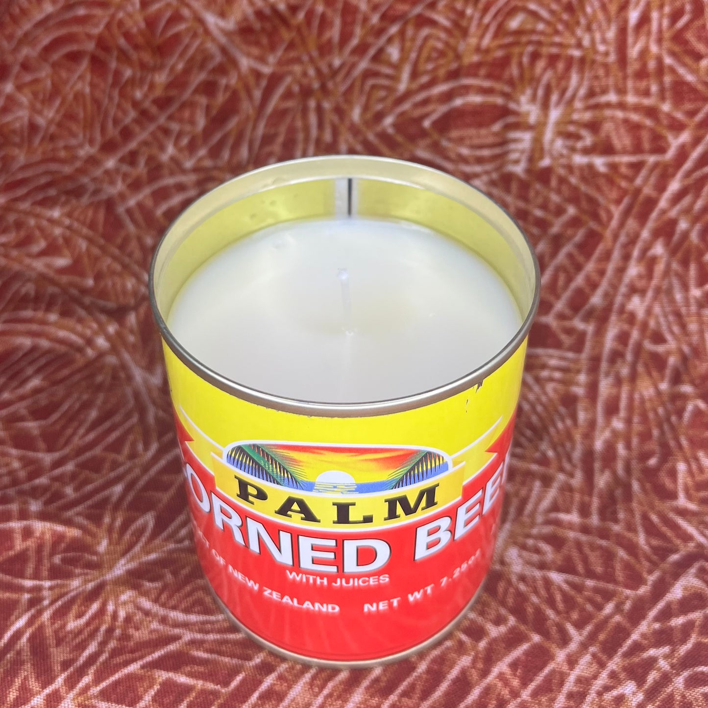 Mini Palm Corned Beef Candle