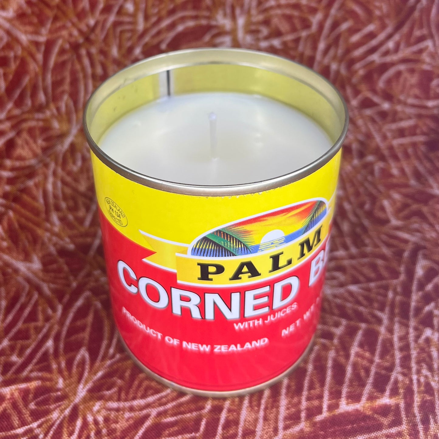 Mini Palm Corned Beef Candle