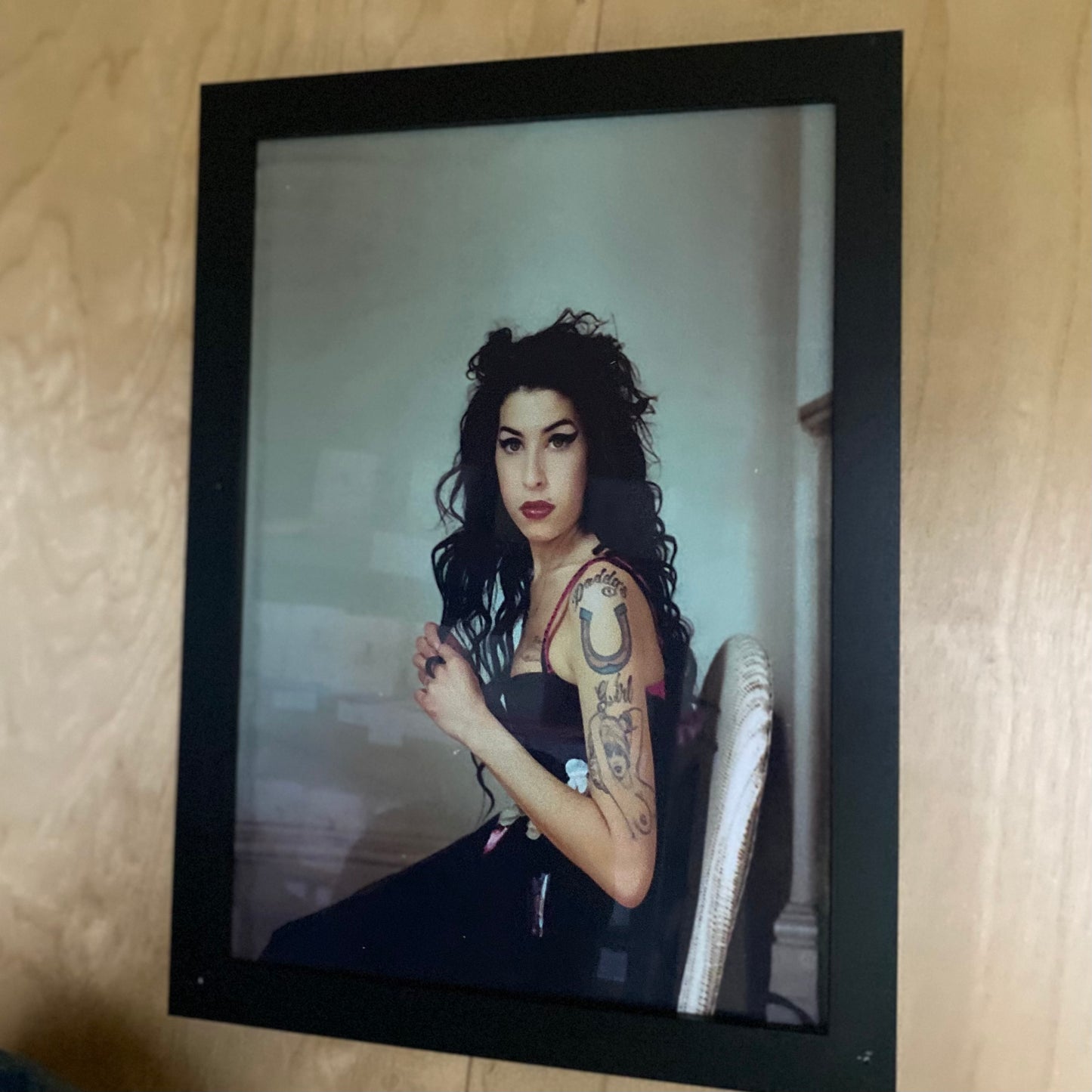 Amy Winehouse Canvas Art