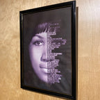 Aretha Franklin Canvas Art