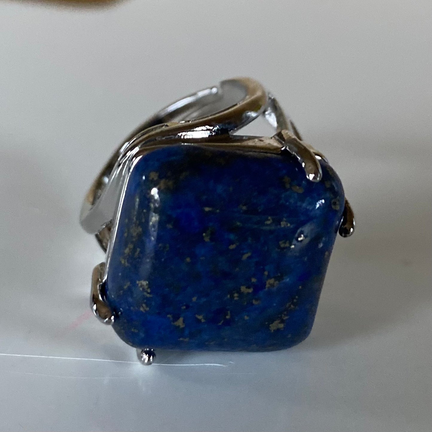 Diamond Crystal Ring