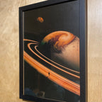 Saturn’s Rings Art