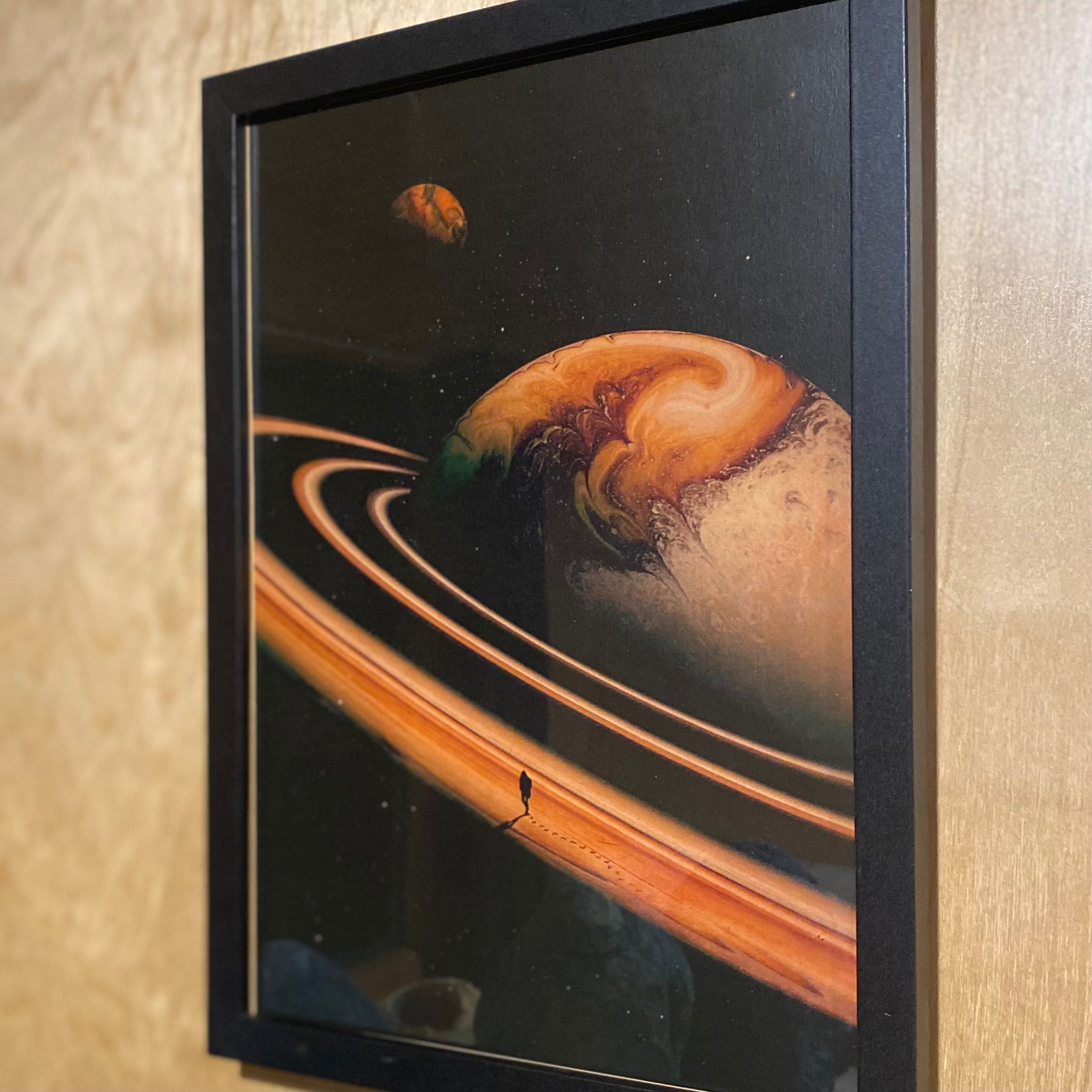 Saturn’s Rings Art