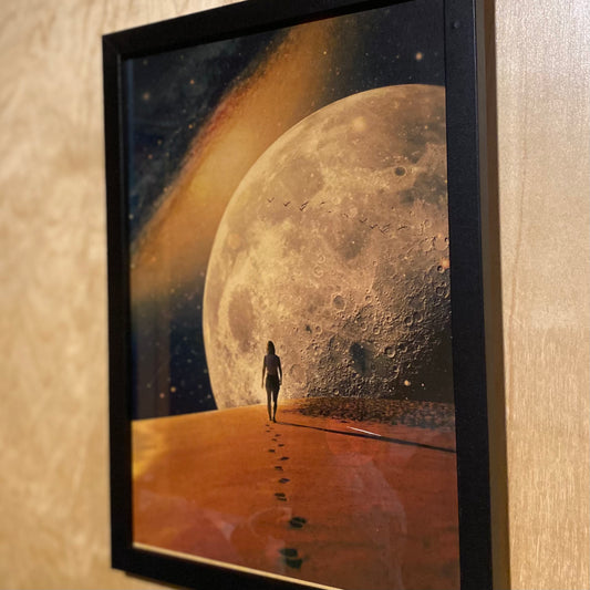 Walking to the Moon