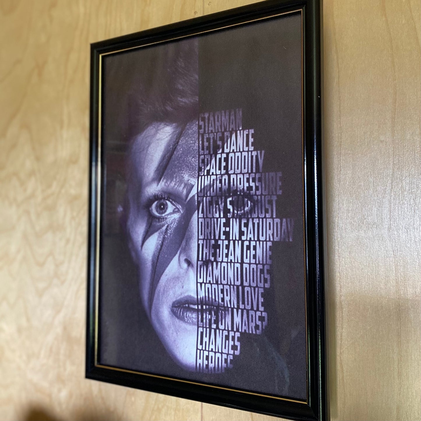 David Bowie Canvas Art