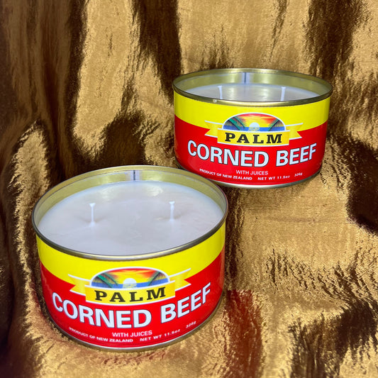 Palm Corned Beef Candle