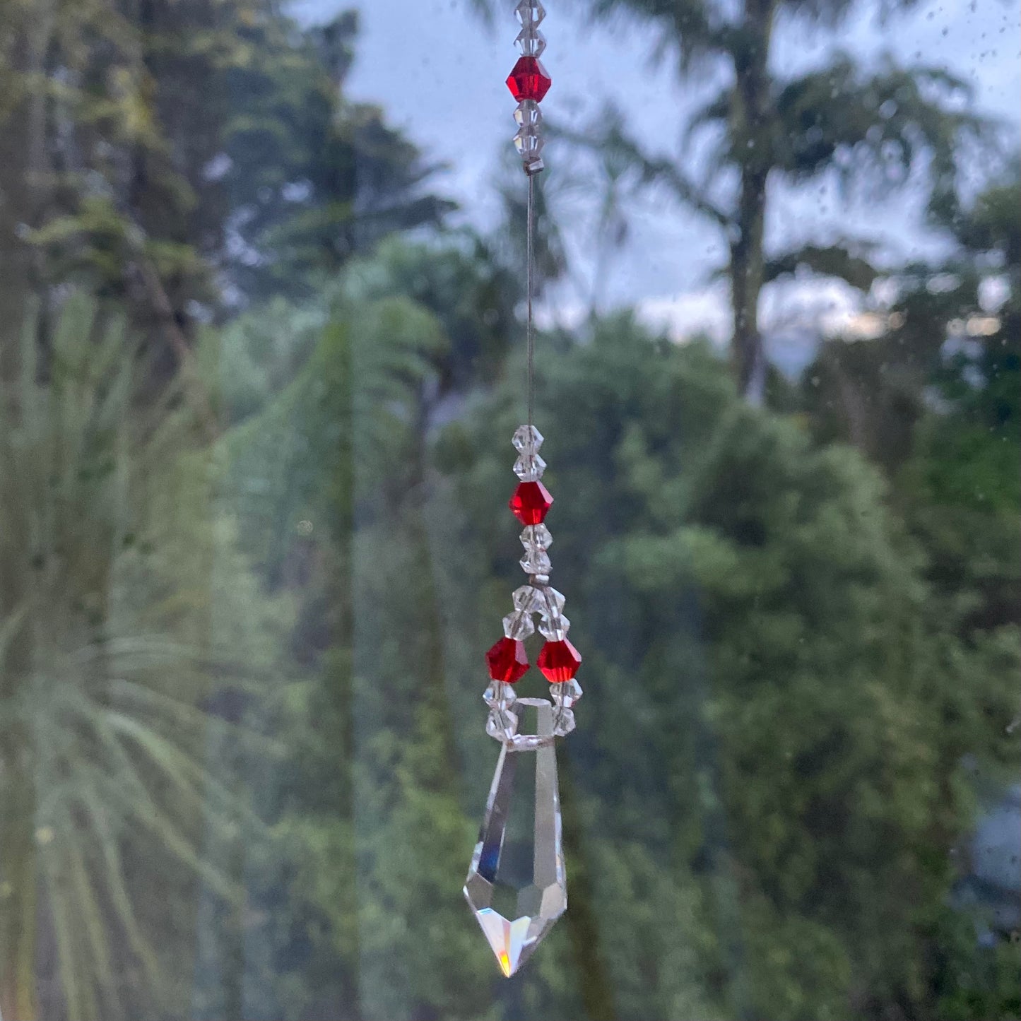 Point Drop Suncatcher